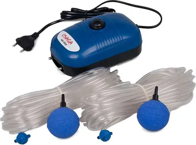 Produktbild von OSAGA MK-9502 Teichbelüfter - Set mit 2 Ausströmer