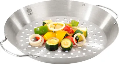 Zdjęcie produktu dla GEFU 89156, Opiekacz kurczaka, Stal nierdzewna, Stal nierdzewna, 305 mm, 349 mm, 92 mm