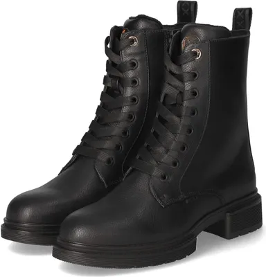 Zdjęcie produktu dla Mexx damskie buty za kostkę MITY1705043W 1000 Kolor: Czarny Rozmiar: 38