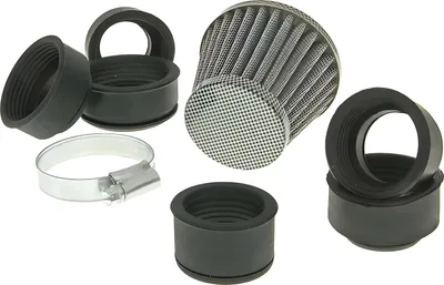 Produktbild von 101_Octane Luftfilter Powerfilter 32-45mm Carbon-Look