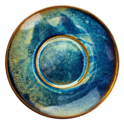 Immagine prodotto di Piattino per tazzina espresso VERLO - diametro 13 cm, BLU PROFONDO