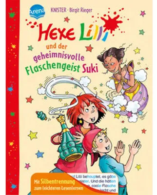 Produktbild von Hexe Lilli und der geheimnisvolle Flaschengeist Suki
