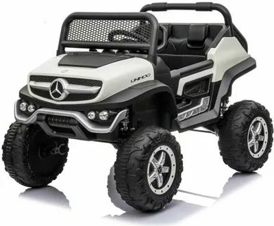 Produktbild von Elektroauto für Kinder Injusa Mercedes Unimog Mini Schwarz 12 V