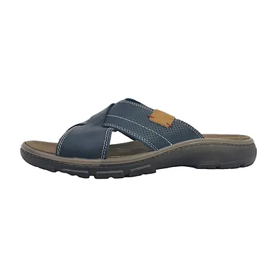 Produktbild von Imac Herren Pantolette laker braun