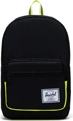 Produktbild von Herschel Pop Quiz 22 - Rucksack 43 cm (black enzyme ripstop/black /safety yellow)