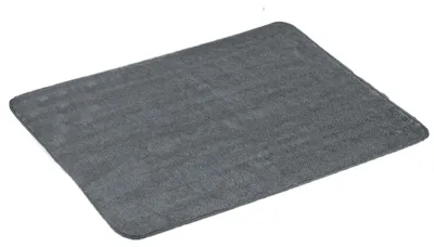 Produktbild von Badematte TRIVORA 60x100 cm dunkelgrau