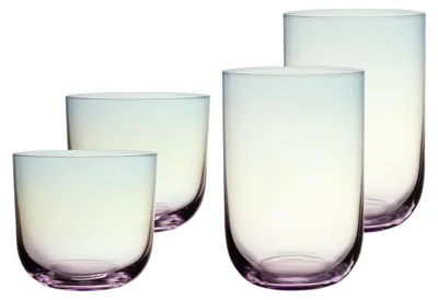 Produktbild von like. by Villeroy & Boch Like Glass Trinkgläser-Set 4-teilig - Pearl