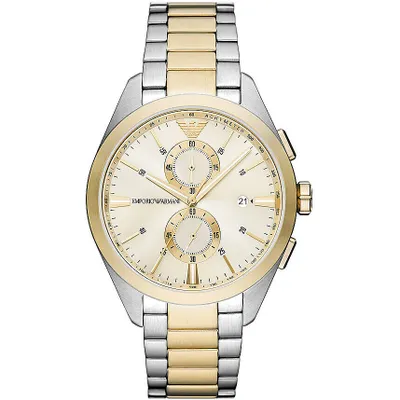 Immagine prodotto di Solo tempo Emporio Armani collezione argento/acciaio Claudio - uomo