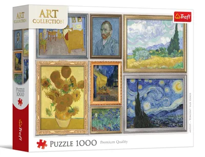 Imagen del producto de Rompecabezas de 1000 piezas, colección de Vincent van Gogh, TREFL