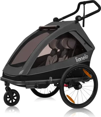 Produktbild von Lionelo 2in1 Fahrradanhänger und Kinderwagen Cama