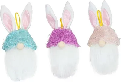 Immagine prodotto di Confezione da 2 scatole per uova di Pasqua – 6 pezzi, a forma di coniglio, confezione regalo