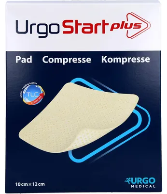 Zdjęcie produktu dla Urgostart Plus kompres 10x12 cm 20 szt