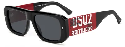 Zdjęcie produktu dla Okulary przeciwsłoneczne Dsquared2 D2 0107/S OITIR 54