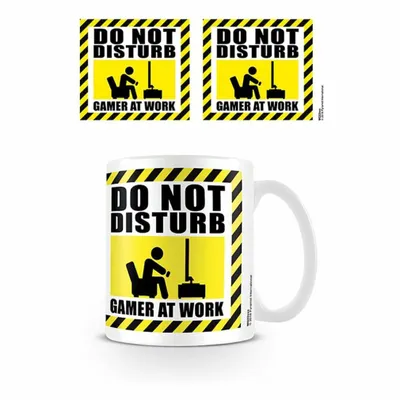Obrázek produktu pro Hrnek Gamer at Work Do not Disturb