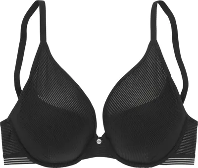 Produktbild von s.Oliver Push-up-BH Zoè schwarz Größe 75 Cup C