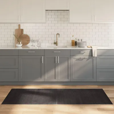 Obrázok produktu pre vidaXL Koberec obdĺžnikový tmavohnedý 80x200 cm Bambus