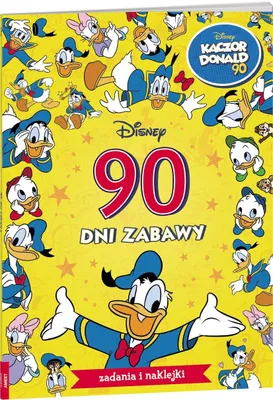 Zdjęcie produktu dla Kaczor Donald. 90 dni zabawy