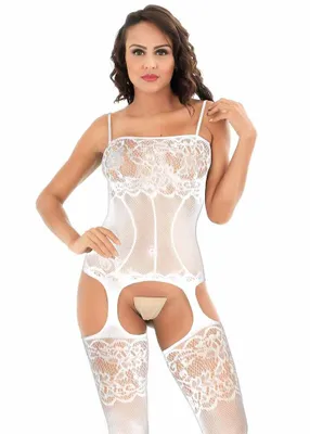 Immagine prodotto di Bodystockings bianco 9801