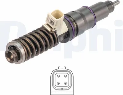 Produktbild von Pumpe-Düse-Einheit DELPHI HRE284