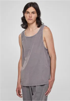 Image de Urban Classics - Heavy Oversized Acid Wash Tank asphalt - XL