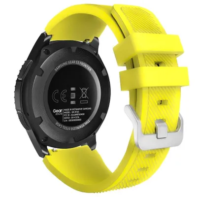 Obrázok produktu pre Huawei Watch GT 42mm Silicone Sport remienok, Yellow