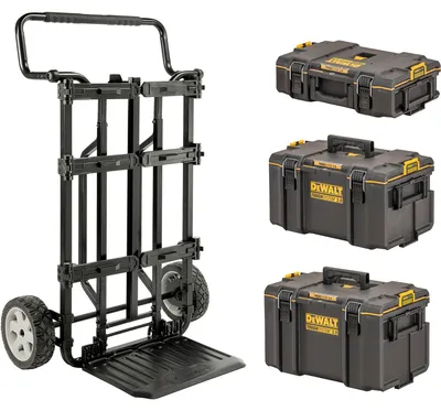 Produktbild von Dewalt Toughsystem 2.0 4-In-1 Komplettset Dwst83401-1