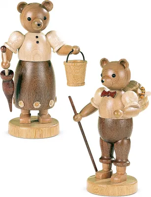 Produktbild von Bärenfrau (17cm) von Müller Kleinkunst
