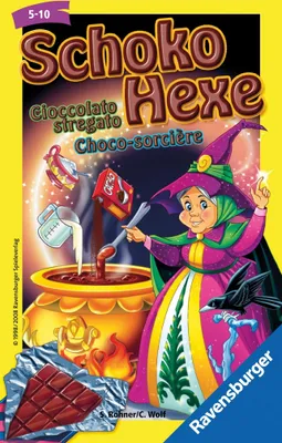 Produktbild von Schoko Hexe