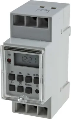 Produktbild von digitale Wochen-Zeitschaltuhr für Schalttafel-Einbau 230V max. 3500W