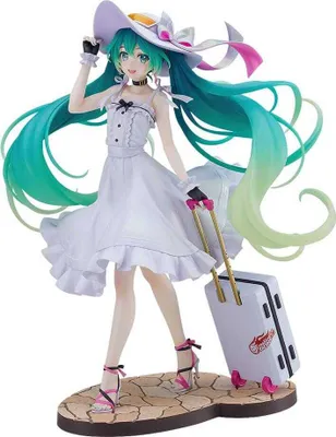 Produktbild von Hatsune Miku GT Project PVC-Figur 1/7 Racing Miku 2021: Private-Version, 25 cm