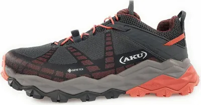 Image de AKU Flyrock GTX W\'S Chaussure de randonnée pour femme en gris, taille 8.5