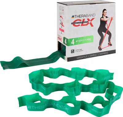 Produktbild von Thera-Band CLX Band, 22 m, stark, grün