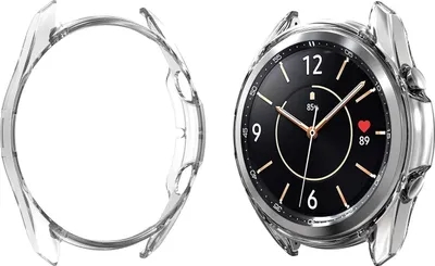 Produktbild von Strap-it Samsung Galaxy Watch 3 41mm Schutzhülle (Transparent)