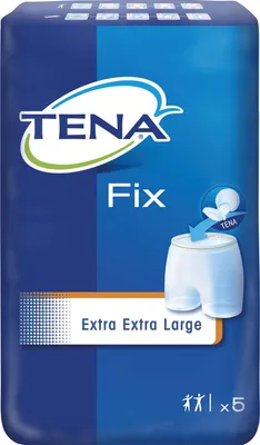 Obrázok produktu pre Fixačné nohavice TENA PROskin FIX XXL, 5 ks. Fixačné nohavice
