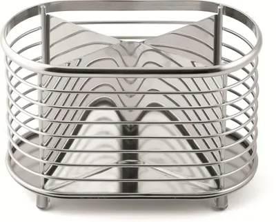 Produktbild von Karl Weis Küchenartikelkorb oval, Edelstahl