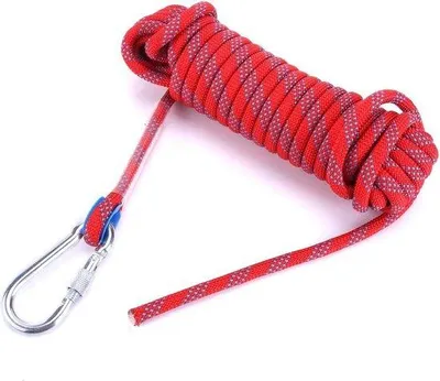 Obrázek produktu pro Záchranné lano 10 mm Heavy Duty Paracord Outdoor nouzové lano 10 m