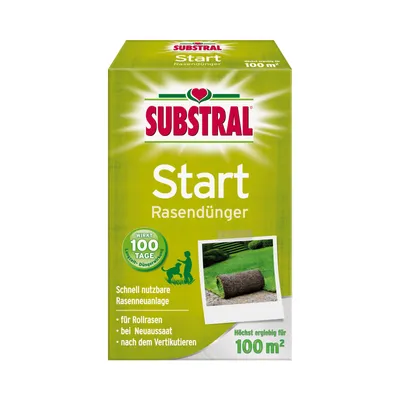 Produktbild von Substral Start-Rasen Dünger - 2 kg