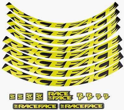Zdjęcie produktu dla Race Face Next Sl Turbine Sl Arc Carbon 26 Arc Offset 25 Yellow One Size