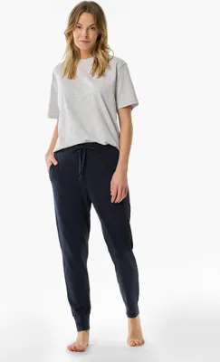 Produktbild von Schiesser Damen Hose lang Gr. 42 dunkelblau