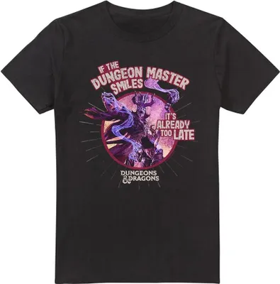 Obrázok produktu pre Dungeons & Dragons - Pánske tričko "Rolled A One" TV4991 (XL) (Čierna)