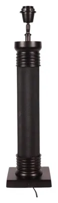 Produktbild von Lampenfuß 60 cm im niederländischen Design für Kommode, Schrank oder Nachttisch, kombinierbar mit individuellem Lampenschirm