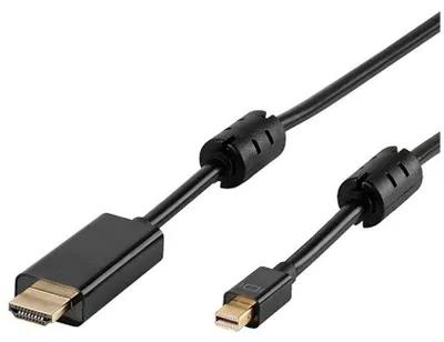 Produktbild von Mini DisplayPort - HDMI-Kabel, 1,8m (45344)