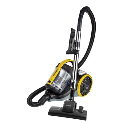 Produktbild von Polti Forzaspira C115_PLUS, 800 W, Zylinder-Vakuum, Trocken, Beutellos, 2 l, HEPA