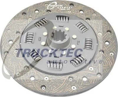 Produktbild von TRUCKTEC AUTOMOTIVE 01.23.114 Kupplungsscheibe 250mm passend für MERCEDES-BENZ T2/L Kasten/Kombi