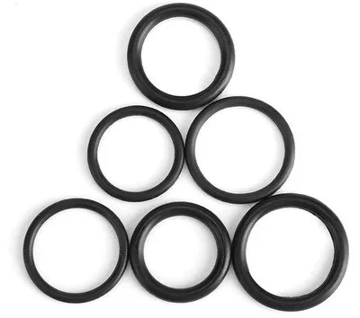 Zdjęcie produktu dla Zestaw gumowych pierścieni uszczelniających typu O-ring, 18 różnych rozmiarów, zestaw do uszczelnień hydraulicznych.