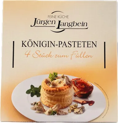 Produktbild von Königin-Pastete von Jürgen Langbein, 100g