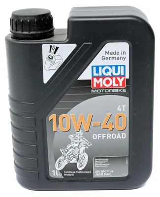 Produktbild von LIQUI MOLY Motorbike 4T 10W-40 Offroad 1 l
