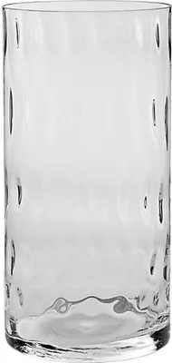 Produktbild von Glasvase Zylinder Bubble Famous 40cm