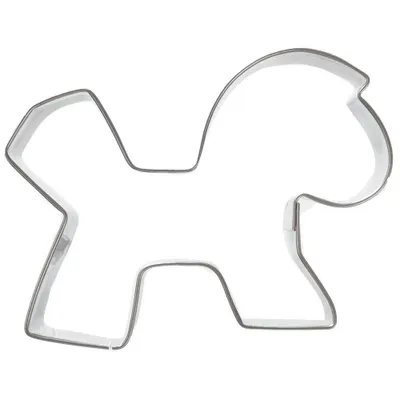Produktbild von ORION Ausstechform Ausstecher für Kekse Lebkuchen PFERDCHEN