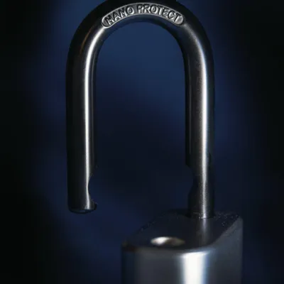 Zdjęcie produktu dla Abus Fingerabdruck Vorhangschloss 57/50 Touch™